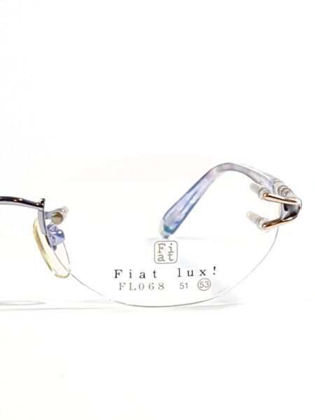 5530-Gọng kính nữ (new)-FIAT LUX FL 068 rimless eyeglasses frame4