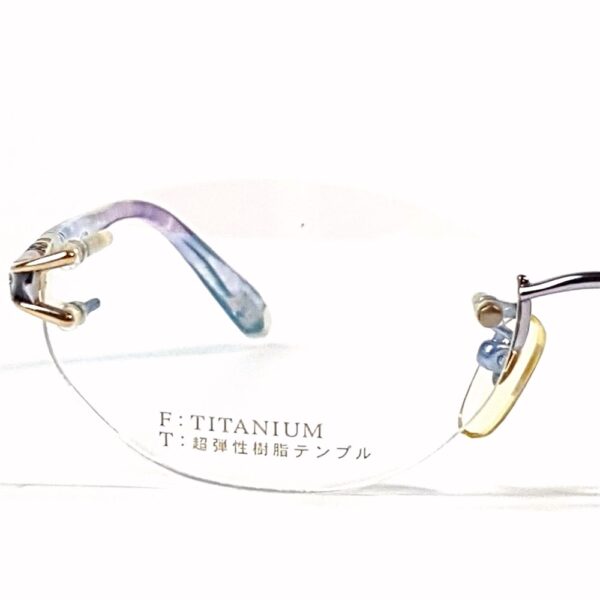 5530-Gọng kính nữ-Mới/Chưa sử dụng-FIAT LUX FL 068 rimless eyeglasses frame4