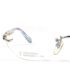 5530-Gọng kính nữ (new)-FIAT LUX FL 068 rimless eyeglasses frame5