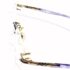 5530-Gọng kính nữ-Mới/Chưa sử dụng-FIAT LUX FL 068 rimless eyeglasses frame5