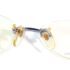 5530-Gọng kính nữ (new)-FIAT LUX FL 068 rimless eyeglasses frame9