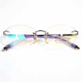 5530-Gọng kính nữ-Mới/Chưa sử dụng-FIAT LUX FL 068 rimless eyeglasses frame