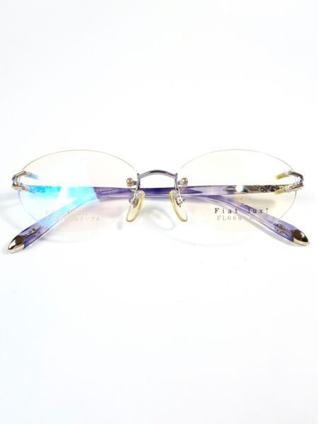5530-Gọng kính nữ (new)-FIAT LUX FL 068 rimless eyeglasses frame17