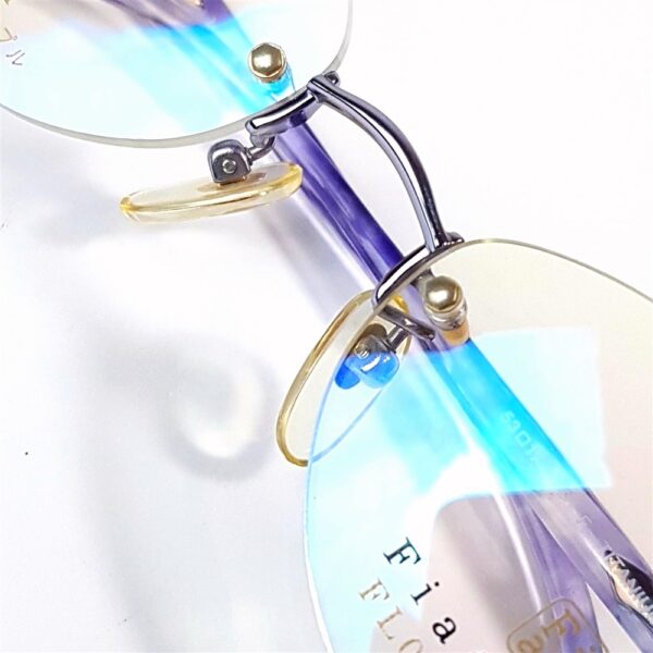 5530-Gọng kính nữ-Mới/Chưa sử dụng-FIAT LUX FL 068 rimless eyeglasses frame9