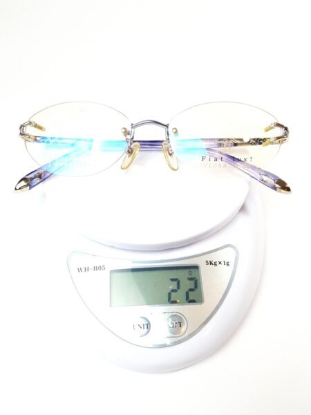 5530-Gọng kính nữ (new)-FIAT LUX FL 068 rimless eyeglasses frame21