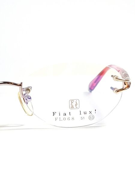 5524-Gọng kính nữ (new)-FIAT LUX FL 068 rimless eyeglasses frame4