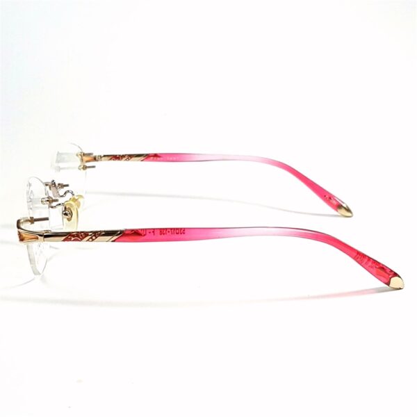5524-Gọng kính nữ-Mới/Chưa sử dụng-FIAT LUX FL 068 rimless eyeglasses frame7