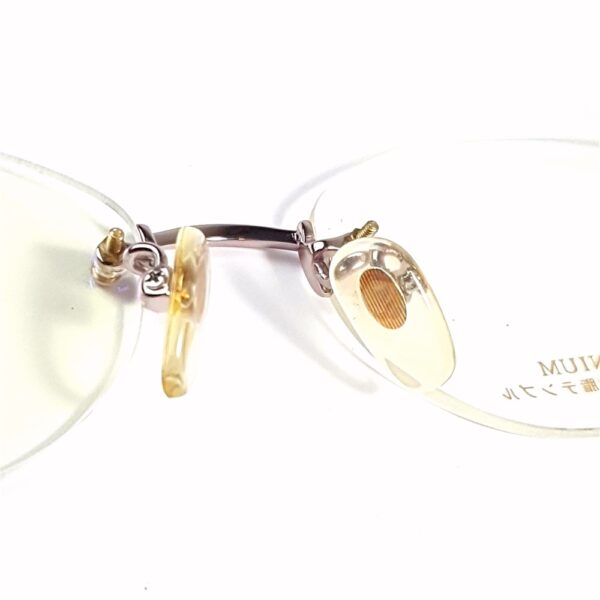 5524-Gọng kính nữ-Mới/Chưa sử dụng-FIAT LUX FL 068 rimless eyeglasses frame8