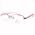 5586-Gọng kính nữ-Mới/Chưa sử dụng-FIAT LUX FL 067 half rim eyeglasses frame1