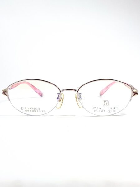 5586-Gọng kính nữ (new)-FIAT LUX FL 067 half rim eyeglasses frame2
