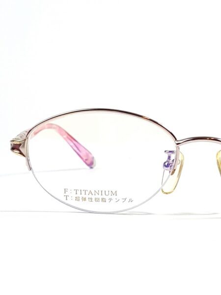 5586-Gọng kính nữ (new)-FIAT LUX FL 067 half rim eyeglasses frame4