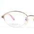 5586-Gọng kính nữ (new)-FIAT LUX FL 067 half rim eyeglasses frame4