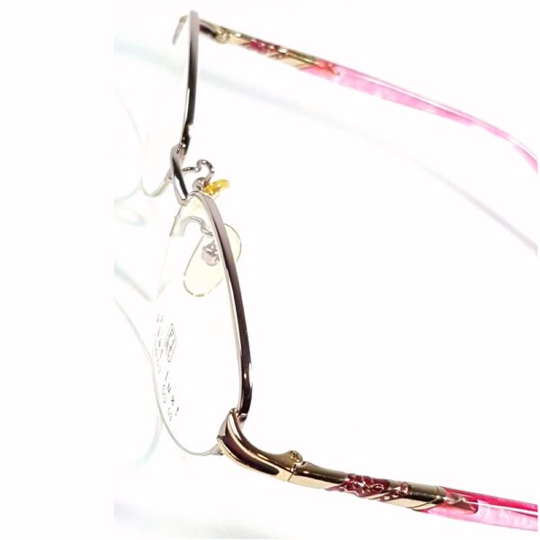5586-Gọng kính nữ-Mới/Chưa sử dụng-FIAT LUX FL 067 half rim eyeglasses frame5