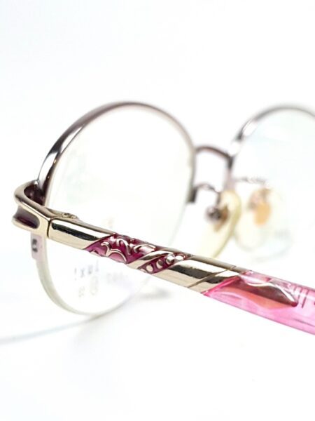 5586-Gọng kính nữ (new)-FIAT LUX FL 067 half rim eyeglasses frame7