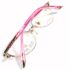 5586-Gọng kính nữ-Mới/Chưa sử dụng-FIAT LUX FL 067 half rim eyeglasses frame14
