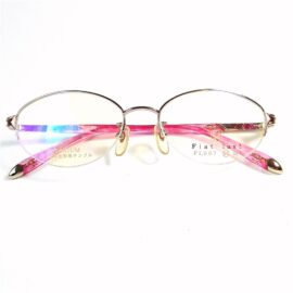 5586-Gọng kính nữ-Mới/Chưa sử dụng-FIAT LUX FL 067 half rim eyeglasses frame