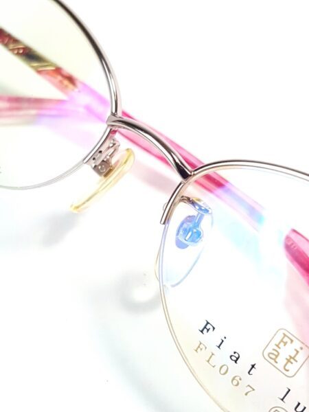 5586-Gọng kính nữ (new)-FIAT LUX FL 067 half rim eyeglasses frame17