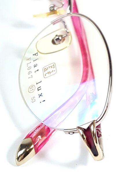 5586-Gọng kính nữ (new)-FIAT LUX FL 067 half rim eyeglasses frame18
