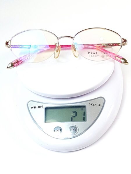5586-Gọng kính nữ (new)-FIAT LUX FL 067 half rim eyeglasses frame20
