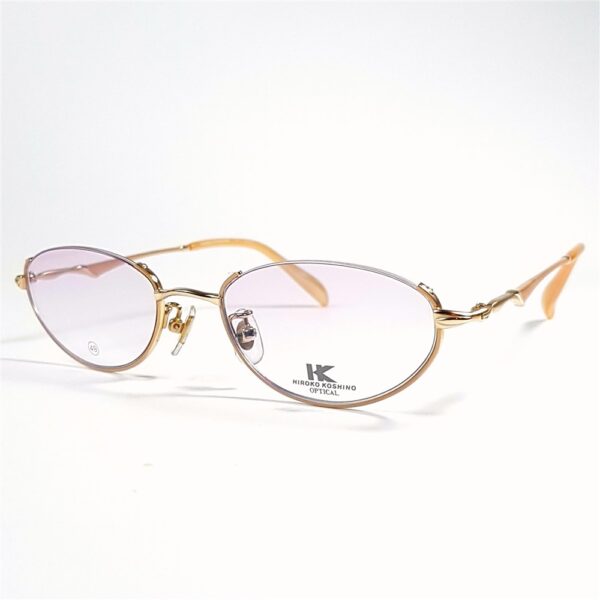 5543-Gọng kính nữ/Kính mát-Mới/Chưa sử dụng-HIROKO KOSHINO HK 5095 half rim eyeglasses frame2