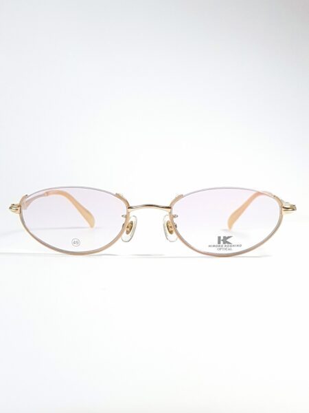 5543-Gọng kính nữ (new)-HIROKO KOSHINO HK 5095 half rim eyeglasses frame3