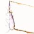 5543-Gọng kính nữ/Kính mát-Mới/Chưa sử dụng-HIROKO KOSHINO HK 5095 half rim eyeglasses frame5