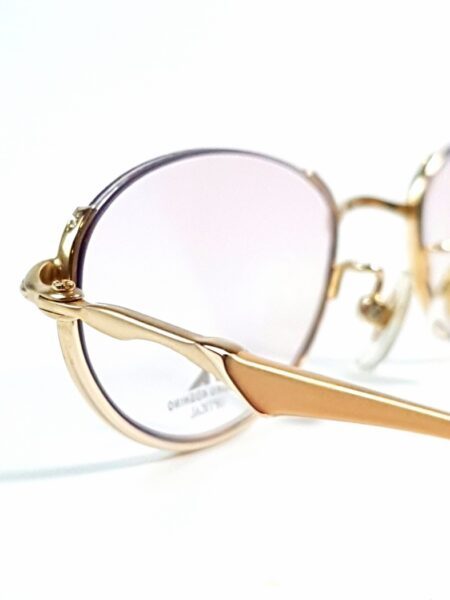 5543-Gọng kính nữ (new)-HIROKO KOSHINO HK 5095 half rim eyeglasses frame8