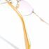 5543-Gọng kính nữ (new)-HIROKO KOSHINO HK 5095 half rim eyeglasses frame9