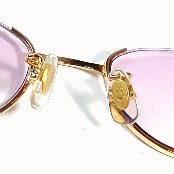 5543-Gọng kính nữ/Kính mát-Mới/Chưa sử dụng-HIROKO KOSHINO HK 5095 half rim eyeglasses frame9