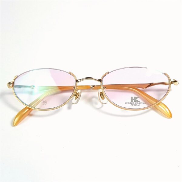 5543-Gọng kính nữ/Kính mát-Mới/Chưa sử dụng-HIROKO KOSHINO HK 5095 half rim eyeglasses frame17