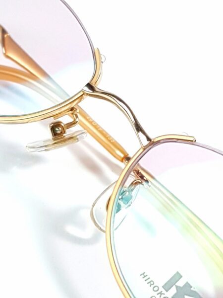 5543-Gọng kính nữ (new)-HIROKO KOSHINO HK 5095 half rim eyeglasses frame17