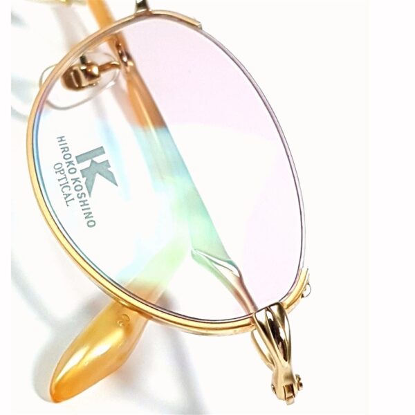 5543-Gọng kính nữ/Kính mát-Mới/Chưa sử dụng-HIROKO KOSHINO HK 5095 half rim eyeglasses frame11