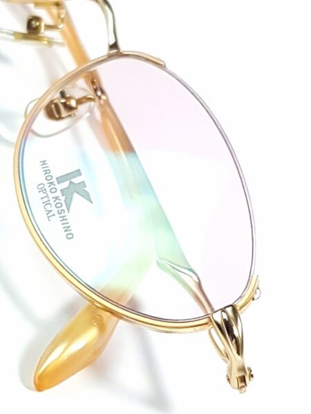 5543-Gọng kính nữ (new)-HIROKO KOSHINO HK 5095 half rim eyeglasses frame18