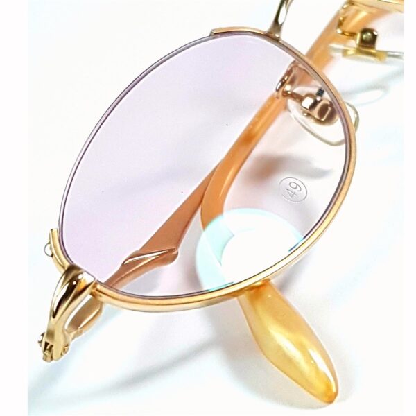 5543-Gọng kính nữ/Kính mát-Mới/Chưa sử dụng-HIROKO KOSHINO HK 5095 half rim eyeglasses frame12