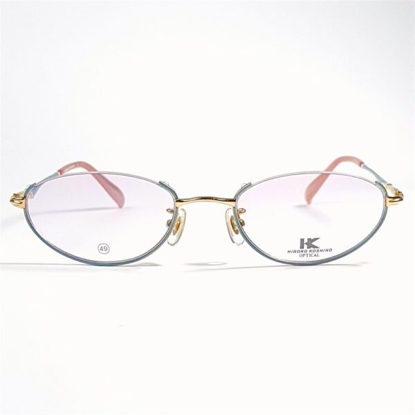 5571-Gọng kính nữ/Kính mát-Mới/Chưa sử dụng-HIROKO KOSHINO HK 5095 half rim eyeglasses frame2