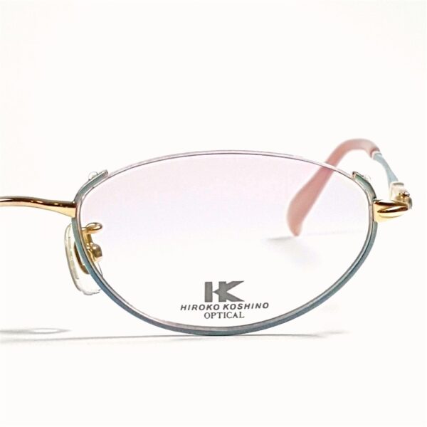 5571-Gọng kính nữ/Kính mát-Mới/Chưa sử dụng-HIROKO KOSHINO HK 5095 half rim eyeglasses frame3