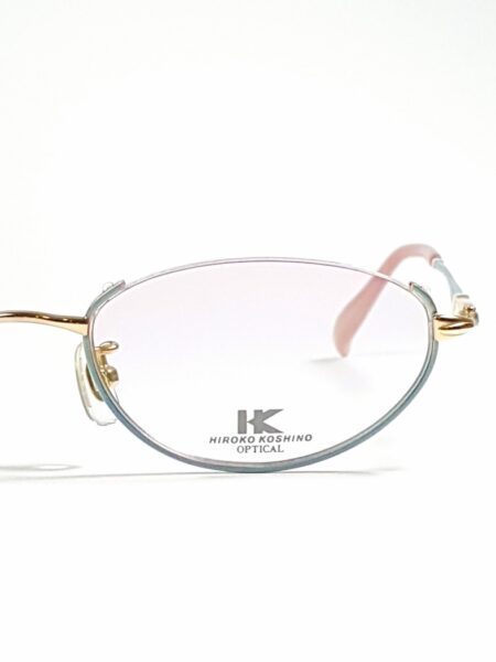 5571-Gọng kính nữ (new)-HIROKO KOSHINO HK 5095 half rim eyeglasses frame4