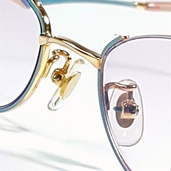 5571-Gọng kính nữ/Kính mát-Mới/Chưa sử dụng-HIROKO KOSHINO HK 5095 half rim eyeglasses frame5