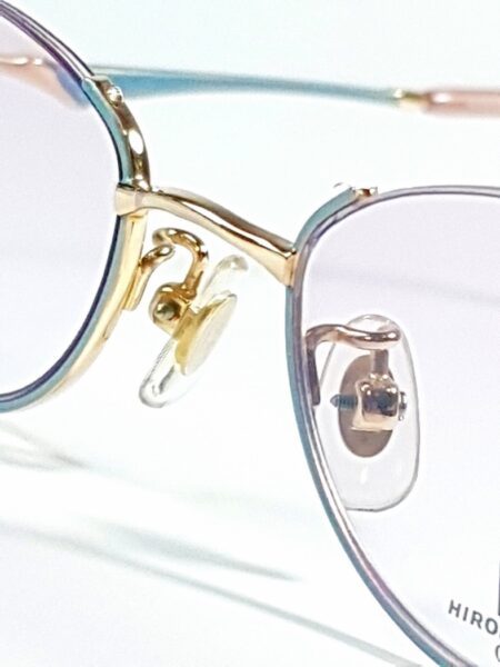 5571-Gọng kính nữ (new)-HIROKO KOSHINO HK 5095 half rim eyeglasses frame6