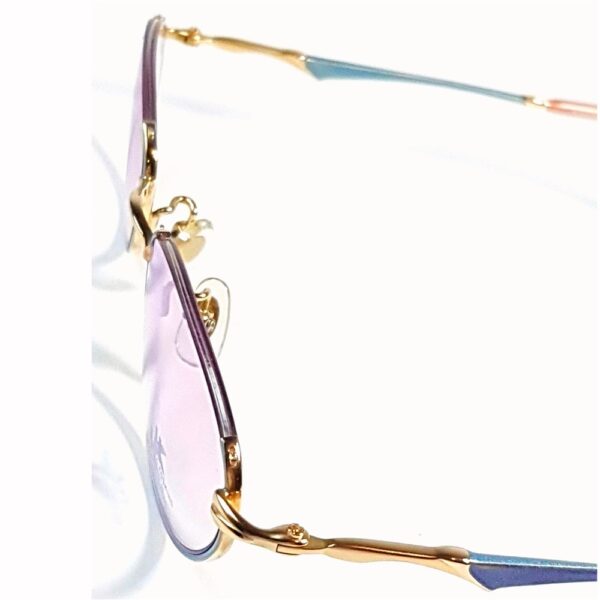 5571-Gọng kính nữ/Kính mát-Mới/Chưa sử dụng-HIROKO KOSHINO HK 5095 half rim eyeglasses frame6