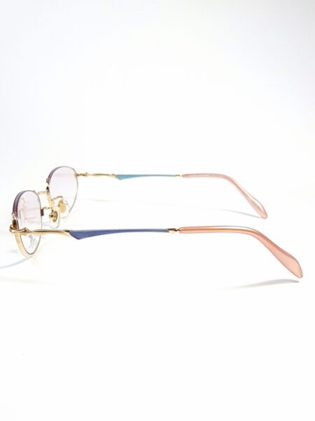5571-Gọng kính nữ (new)-HIROKO KOSHINO HK 5095 half rim eyeglasses frame8