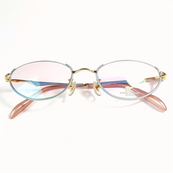 5571-Gọng kính nữ/Kính mát-Mới/Chưa sử dụng-HIROKO KOSHINO HK 5095 half rim eyeglasses frame17