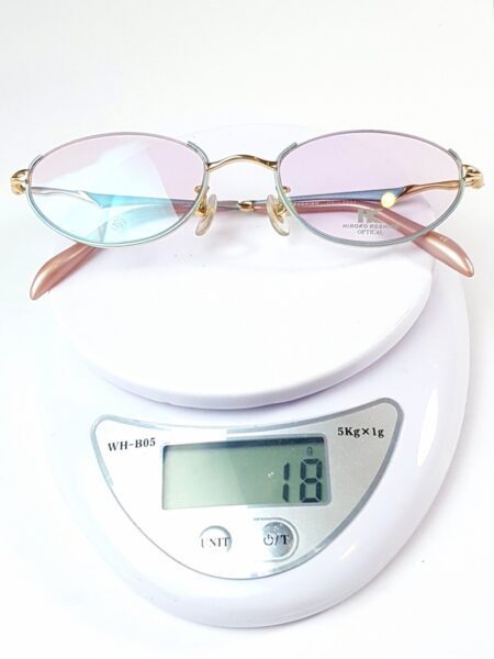5571-Gọng kính nữ (new)-HIROKO KOSHINO HK 5095 half rim eyeglasses frame20