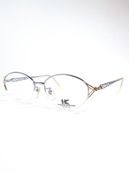 5557-Gọng kính nữ (new)-HIROKO KOSHINO HK 5056 half rim eyeglasses frame2