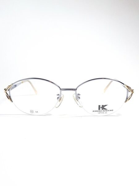 5557-Gọng kính nữ (new)-HIROKO KOSHINO HK 5056 half rim eyeglasses frame3