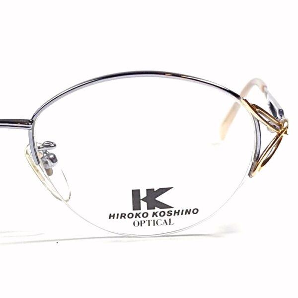 5557-Gọng kính nữ-Mới/Chưa sử dụng-HIROKO KOSHINO HK 5056 half rim eyeglasses frame3