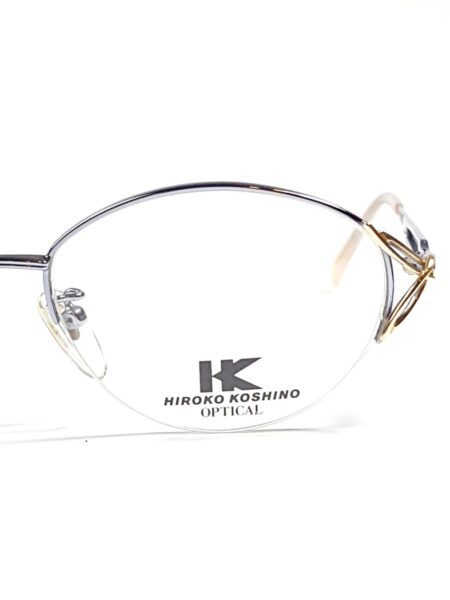 5557-Gọng kính nữ (new)-HIROKO KOSHINO HK 5056 half rim eyeglasses frame4