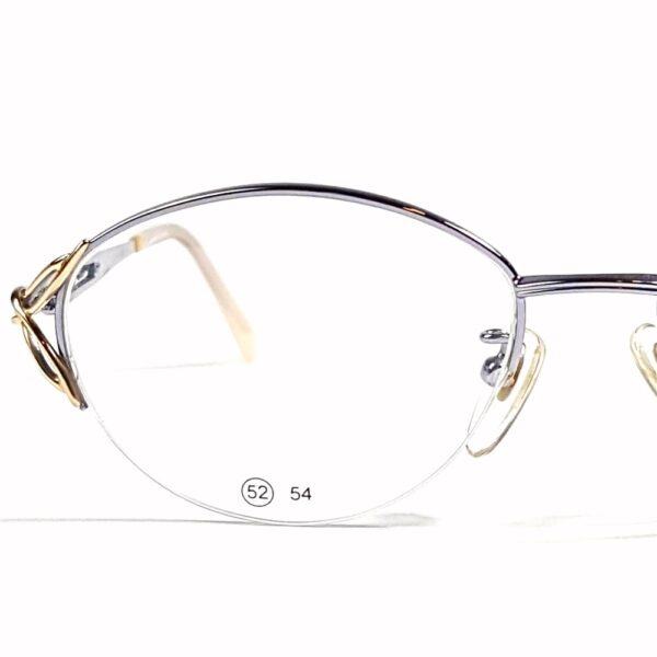 5557-Gọng kính nữ-Mới/Chưa sử dụng-HIROKO KOSHINO HK 5056 half rim eyeglasses frame4