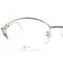 5557-Gọng kính nữ (new)-HIROKO KOSHINO HK 5056 half rim eyeglasses frame5
