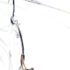 5557-Gọng kính nữ (new)-HIROKO KOSHINO HK 5056 half rim eyeglasses frame6